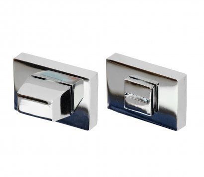 Поворотная кнопка DOORLOCK TK06/P/WC  Phantom CP, полированный хром