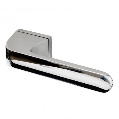 Ручка дверная DOORLOCK Phantom Nocturne Z73P CP, полированный хром, скрытая розетка