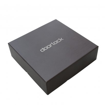 Ручка дверная DOORLOCK Phantom Nocturne Z73P CP, полированный хром, скрытая розетка