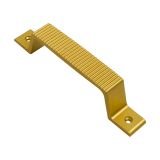 СТАНДАРТ РС 100-2 матовое золото Ручка-скоба