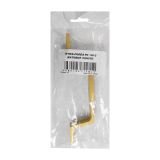 СТАНДАРТ РС 100-2 матовое золото Ручка-скоба