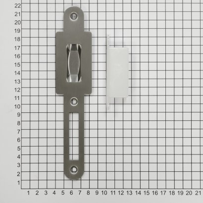Запорная планка DOORLOCK DL P401R, для замка с роликом DL401R