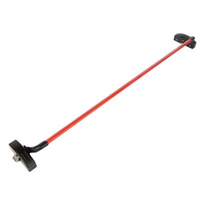 Ручка-штанга нажимная с защёлкой Apecs PB-1800B-Panic-BL/Red