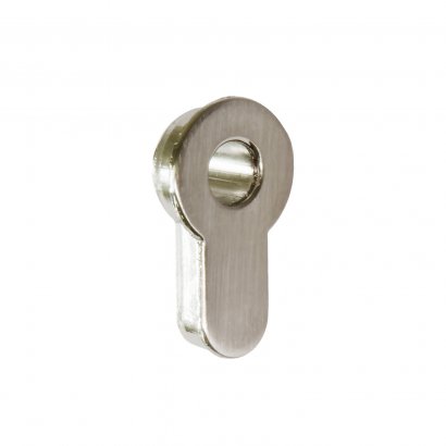 Вставка DOORLOCK DL CHC SN в отверстие для цилиндра под шток d8мм (матовый никель)