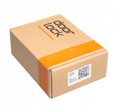 Ручка дверная DOORLOCK Pirs A15S Slim GR, графит