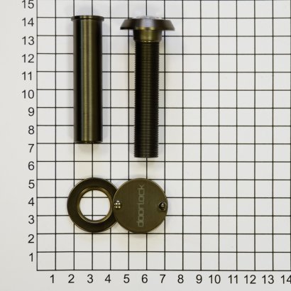 Глазок DL VA16/70-130mm/180° GR графит