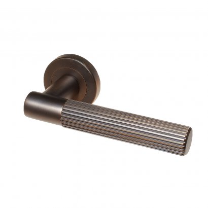 Ручка дверная DOORLOCK Cambridge M052 DTB matt, матовая темная бронза