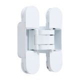 АЛЛЮР АРТ 110*30 3D матовый белый RAL 9016 2 шт.Петля дверная скрытая