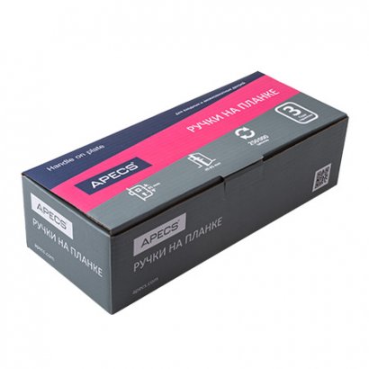 Ручки на планке Apecs HP-85.0923-AL-NIS
