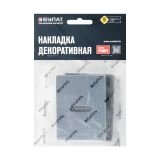 Накладка для сув/м (пара) БУЛАТ НДС 02.04 ФЕРОНА хром 