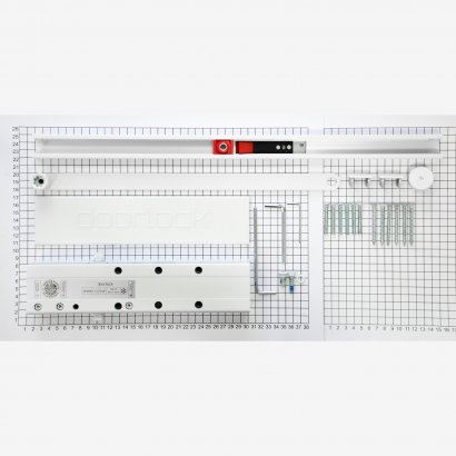 Дверной доводчик DOORLOCK DL300S/N EN 3-5 белый