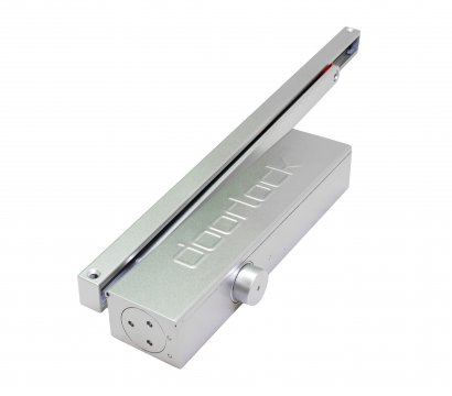 Дверной доводчик DOORLOCK DL300S/N EN 3-5 серебристый