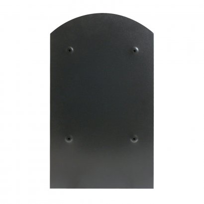 Ящик почтовый АЛЛЮР №4010В старое серебро