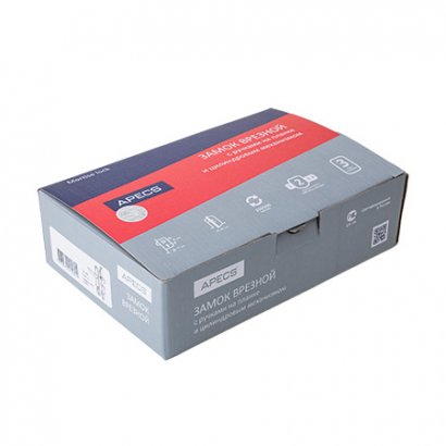 Замок врезной Apecs 1226/60-G