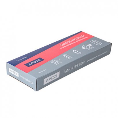 Замок врезной Apecs 1000/60-G