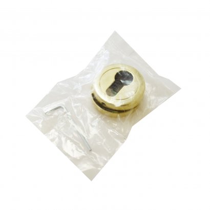 Розетка DOORLOCK M03 PZ OLV-15 (полированная латунь)