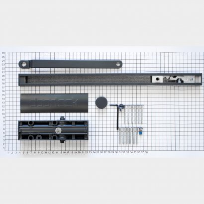 Дверной доводчик DOORLOCK DL100S EN 3 графит