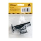 СТАНДАРТ ГДШ-5 70-130 мм черный ПЛАСТИК квадратный Глазок дверной