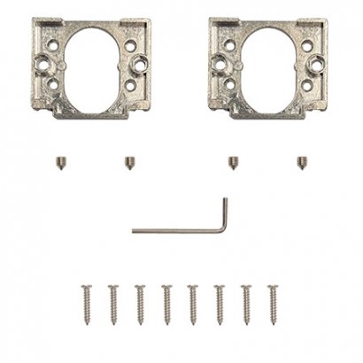 Накладки цилиндровые Code Deco Fusion DP-C-100-CRS