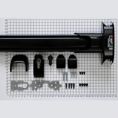 Механизм системы "антипаника"  DOORLOCK PD910FR-PUSH 1170мм PZ72мм, черный
