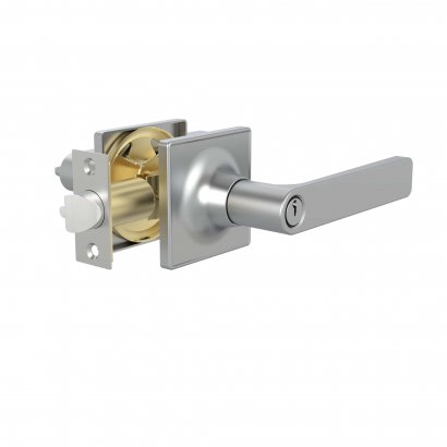 Ручка защелка DK710/BL CP-ET (кл./фик.) хром