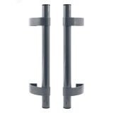 БУЛАТ РС-02.400.7024 сер.графит, регулируемая,  ручка скоба для алюм. и ПВХ дверей,(АРД-02)