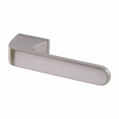 Ручка дверная DOORLOCK Phantom Nocturne Z73P MBSN, матовый никель, скрытая розетка