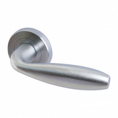 Ручка дверная DOORLOCK Callipso M095, матовый хром