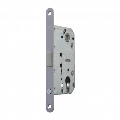 Замок дверной DOORLOCK 431, матовый хром