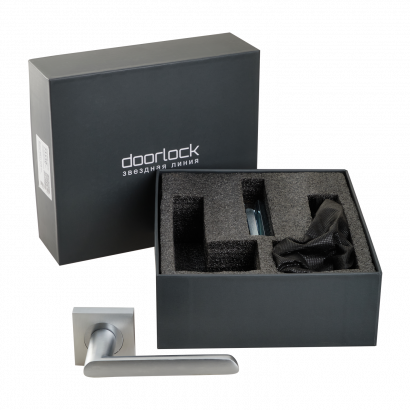 Ручка дверная DOORLOCK Libra M008, матовый хром