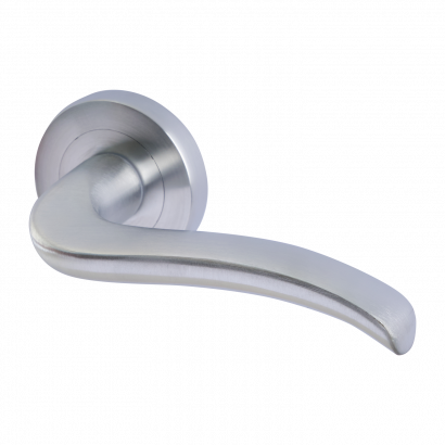 Ручка дверная DOORLOCK Irida M033, матовый хром