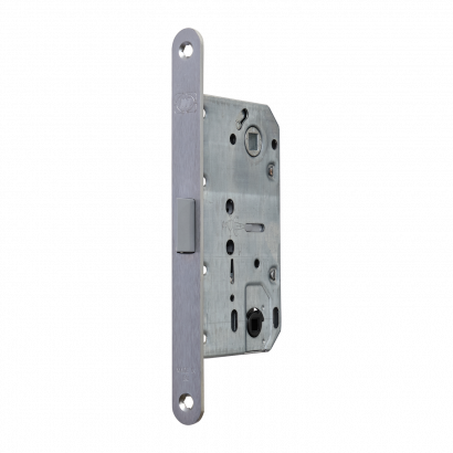 Замок дверной DOORLOCK 432, межкомнатный, матовый хром