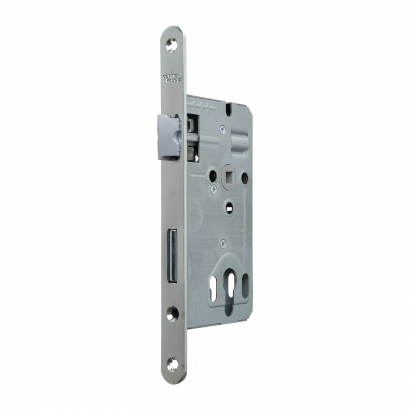 Замок дверной GEGE ERGO.PZ.R85.8.LM72.3.20.235.DS.DIN , цилиндровый, оцинкованный