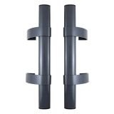 БУЛАТ РС-03.345.7016 антрацит, регулируемая, ручка скоба для аллюм. и ПВХ дверей,(АРД-03)