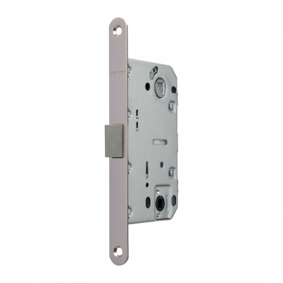 Замок дверной Doorlock V 431/С/50/85/18/SCr, цилиндровый, матовый хром