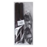 БУЛАТ РС-03.345.8017 коричневый, регулируемая, ручка скоба для аллюм. и ПВХ дверей,(АРД-03)