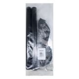 БУЛАТ РС-02.345.9005 черный, регулируемая, ручка скоба для алюм. и ПВХ дверей,(АРД-02)