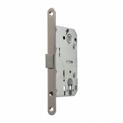 Замок дверной Doorlock V 431/С/50/85/18/SN, цилиндровый, матовый никель