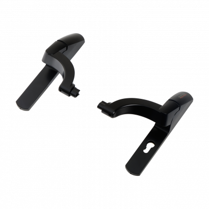 Механизм системы "антипаника" DOORLOCK PD800FR-BAR PZ72мм, черный