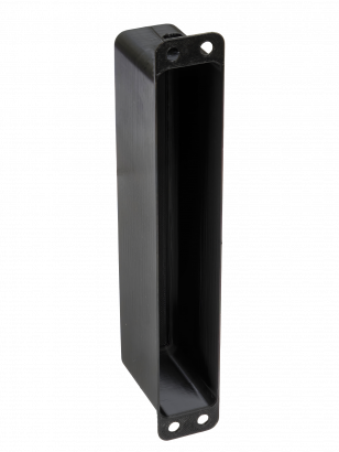 Шпингалет автоматический DOORLOCK FAB/M/200/SSS нержавеющая сталь, длина хода 16мм, планка 26х171мм, шток 200мм