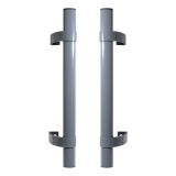 БУЛАТ РС-03.500.7024 сер.графит, регулируемая,  ручка скоба для аллюм. и ПВХ дверей,(АРД-03)