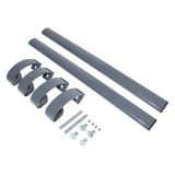 БУЛАТ РС-03.500.7024 сер.графит, регулируемая,  ручка скоба для аллюм. и ПВХ дверей,(АРД-03)