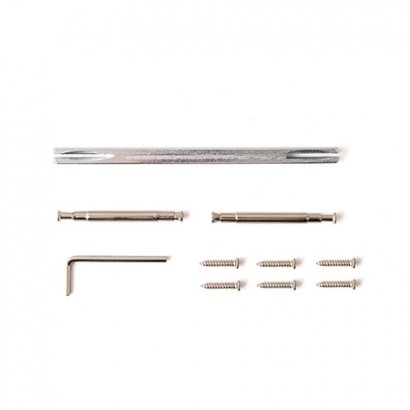 Ручки дверные Avers H-1582-P-BLM (Spindle 140) (B2B)