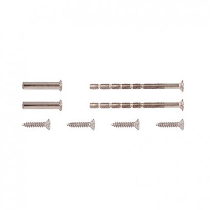 Накладки цилиндровые Apecs DP-C-02-INOX/201-BLM
