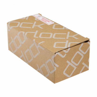 Ручка дверная DOORLOCK Zent A55R Black, черный