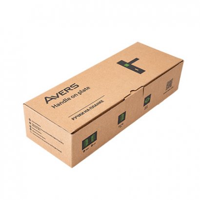 Ручки на планке Avers HP-85.0426-CR