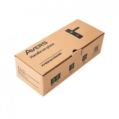 Ручки на планке Avers HP-85.0123-CR