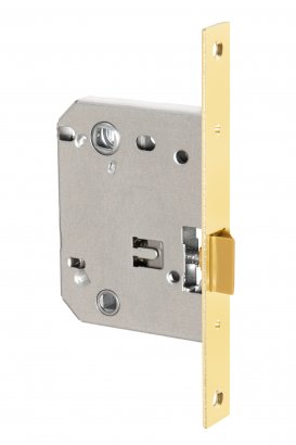 Защелка врезная PLASTLP72-50 (LP72-50) GP золото