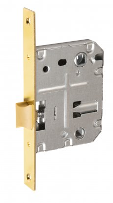 Защелка врезная PLASTLP72-50 (LP72-50) GP золото