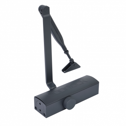 Дверной доводчик DOORLOCK DL100 EN 3/4 графит